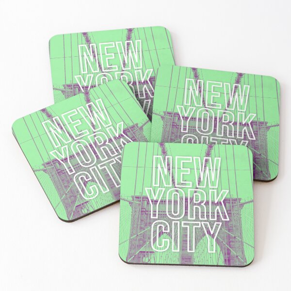 Item preview, Brooklyn Bridge Green Design designed and sold by M-M-MerchMania.