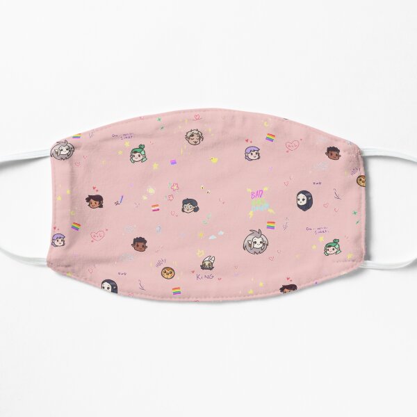 The owl house (pink) Flat Mask