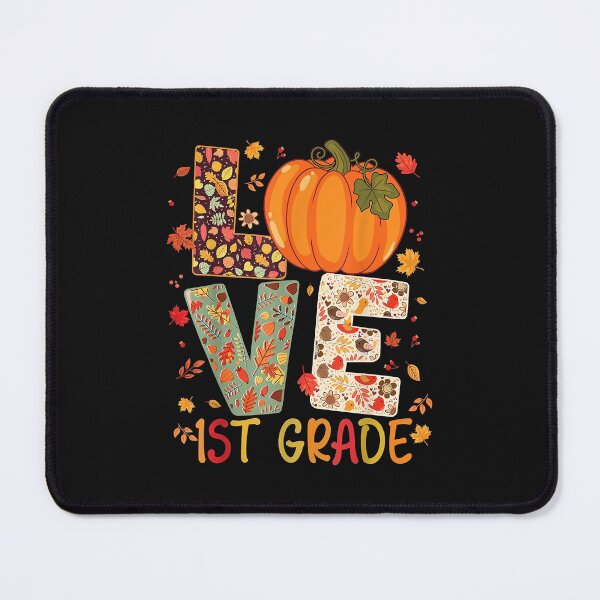 Item preview, Love First Grade Happy Fall Thanksgiving Women 1st Teacher designed and sold by Evrard123123.