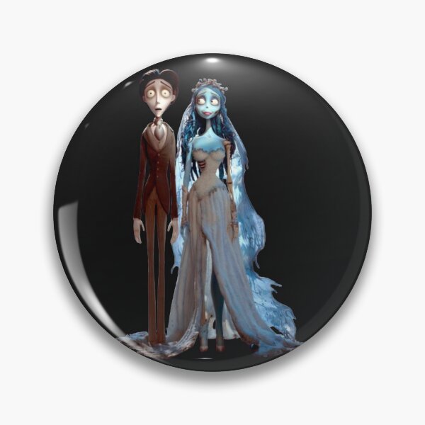 Item preview, Corpse Bride Emily and Victor designed and sold by BunnyPanda0120.