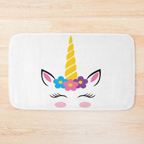 Item preview, Unicorn face designed and sold by Meer-Lifestyle.