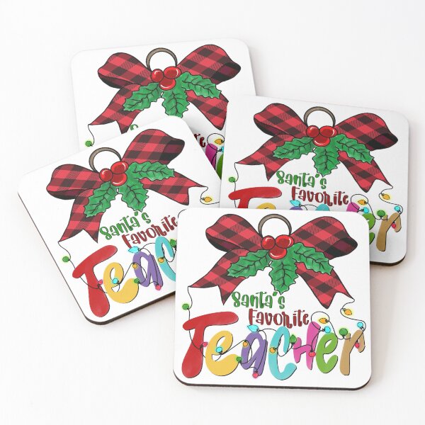 Item preview, Santas Favorite Teacher, Science, Math, Kindergarten designed and sold by dalypdesign.