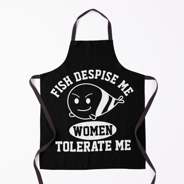 Item preview, Fish Despise Me Women Tolerate Me - Funny  designed and sold by mewsis.