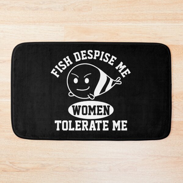 Item preview, Fish Despise Me Women Tolerate Me - Funny  designed and sold by mewsis.
