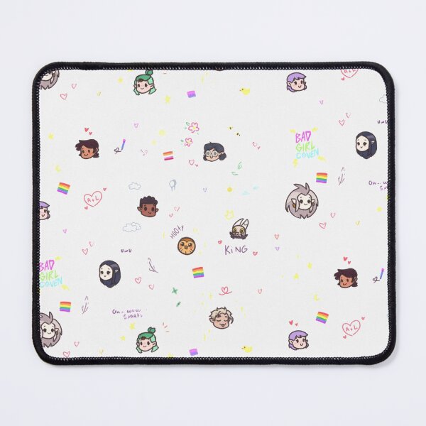 The owl house (white) Mouse Pad