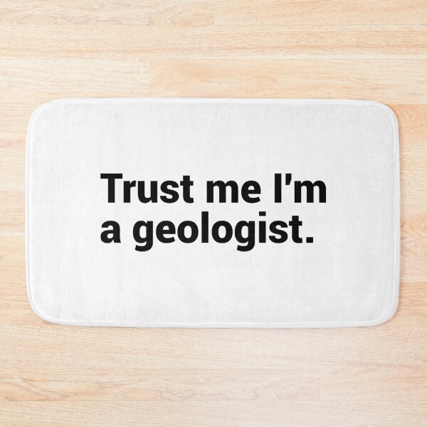 Item preview, Trust me I'm a Geologist -  Funny Geology Rock Mineral Collector Geologist Gift designed and sold by T-shirt For You.