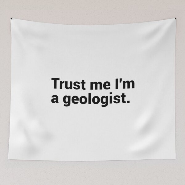 Item preview, Trust me I'm a Geologist -  Funny Geology Rock Mineral Collector Geologist Gift designed and sold by T-shirt For You.