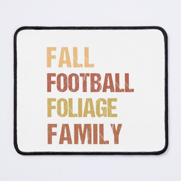Item preview, Fall Football Foliage Family / Fall Football Season lovers designed and sold by Dream-bubble.