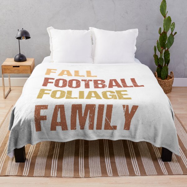 Item preview, Fall Football Foliage Family / Fall Football Season lovers designed and sold by Dream-bubble.