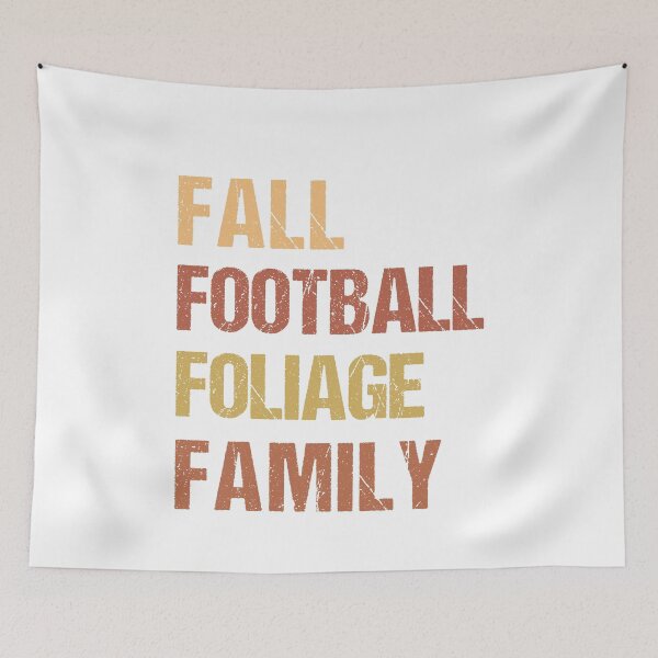 Item preview, Fall Football Foliage Family / Fall Football Season lovers designed and sold by Dream-bubble.