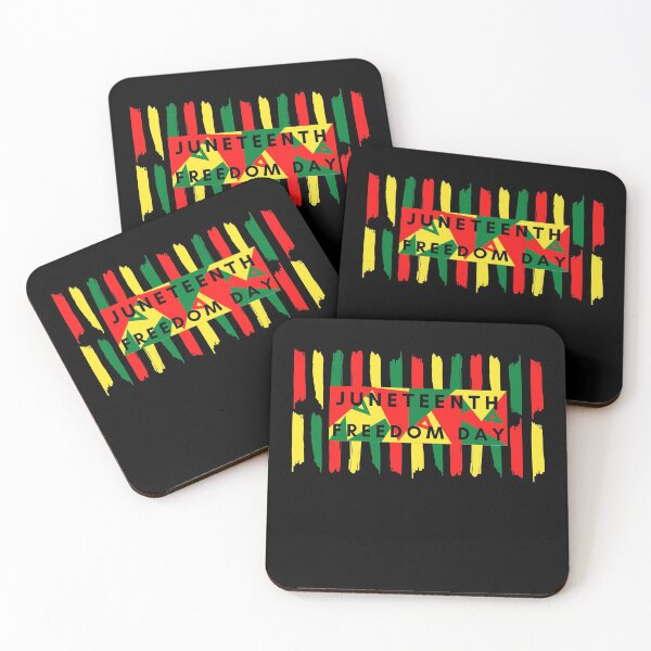 Item preview, Juneteenth Chest Piece designed and sold by ShopTease.