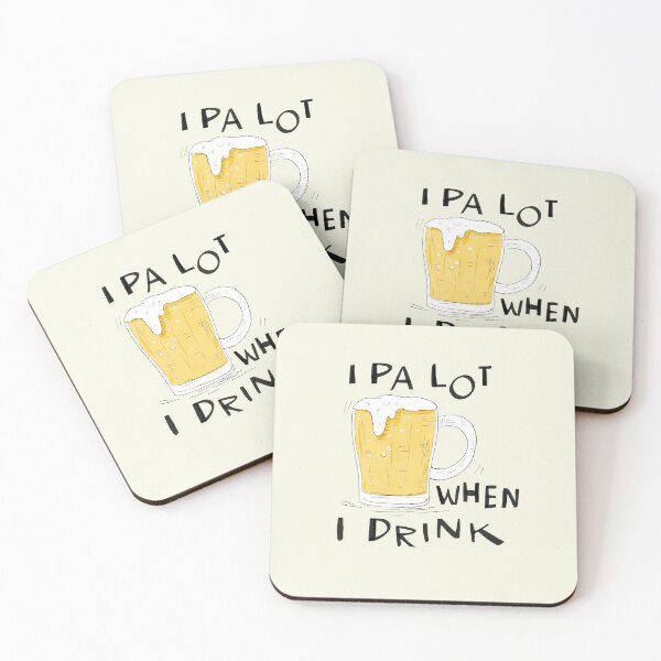 Item preview, Ipa Lot When I Drink designed and sold by Thepsonthi.