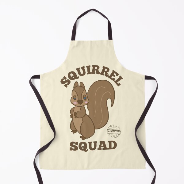 Item preview, Squirrel Squad, Standing Squirrel With Pink Rosy Cheeks designed and sold by kcaandwu.