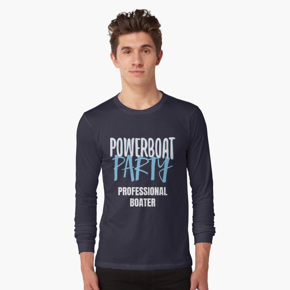 Item preview, Long Sleeve T-Shirt designed and sold by powerboatparty.