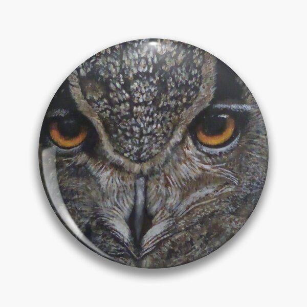 Item preview, Horned Owl designed and sold by LeasaHogan.