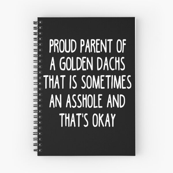 Artikelvorschau, Golden Dachs Parent - Golden Dachs Lover entworfen und verkauft von clickmostro.
