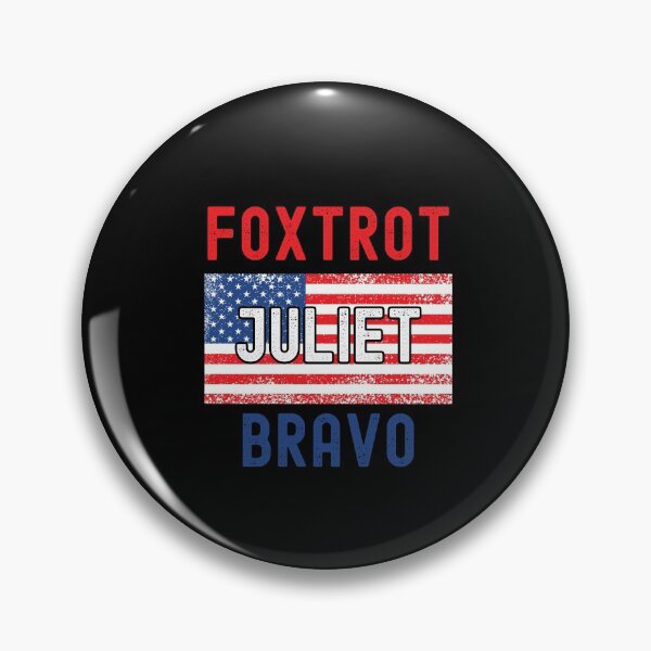 Aperçu de l'œuvre Foxtrot Juliette Bravo créée et vendue par SportyDogShop.