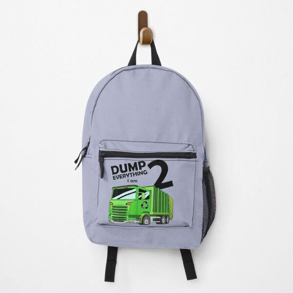 Dump Truck Kids Backpack