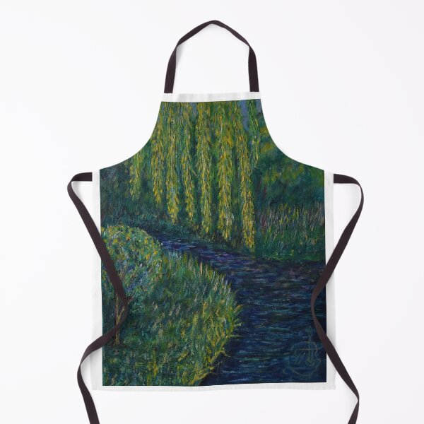 Item preview, Oil Painting - River Granta in Linton. 2016 designed and sold by Igor Pozdnyakov.