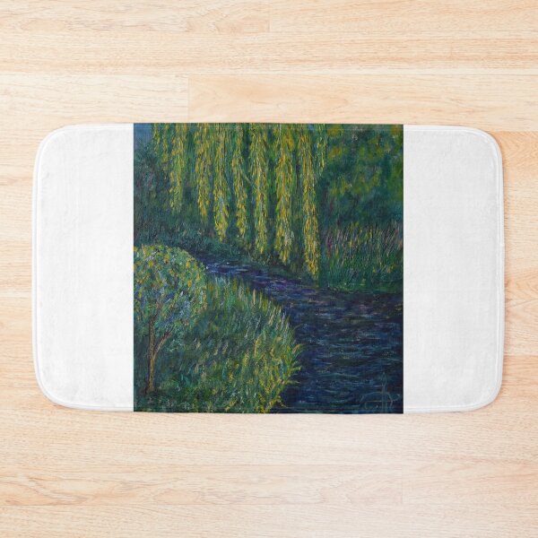 Item preview, Oil Painting - River Granta in Linton. 2016 designed and sold by Igor Pozdnyakov.