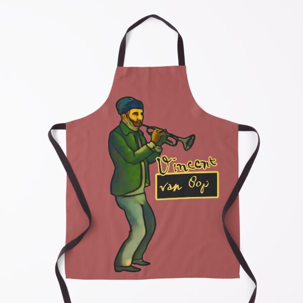 Item preview, Vincent Van Bop plays by ear - funny dystopia designed and sold by Xdelacra.