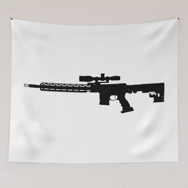 Item preview, USA United States Army Assault Rifle AR-15 m4 - m16 United States Armed Forces, Marine Corps and SWAT Police fully automatic machine gun American Tactical rifle officially AR-15 Carbine NATO Caliber designed and sold by Marcin Adrian.