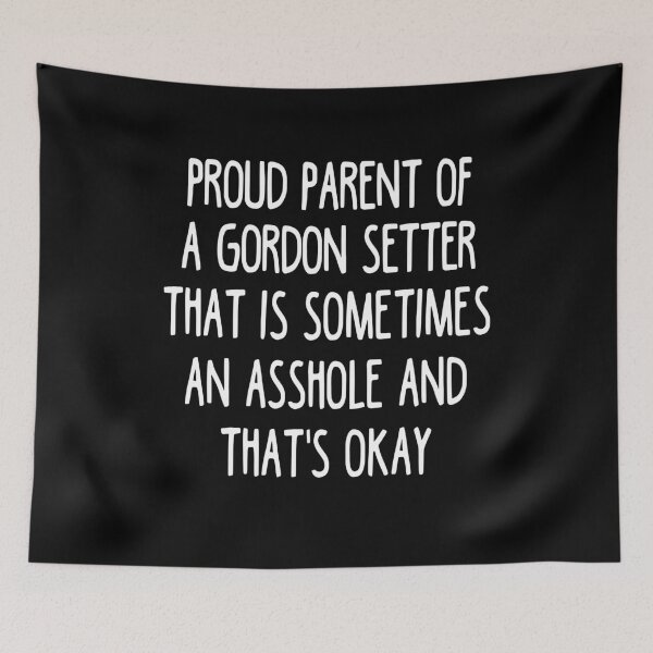 Item preview, Gordon Setter Parent - Gordon Setter Lover designed and sold by clickmostro.