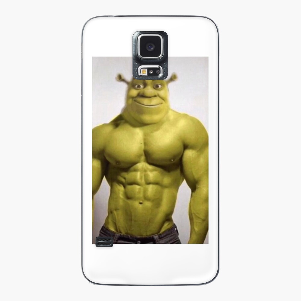 Samsung Galaxy A52 Smartphone Cover (Nero) - parodia L'incredibile Hulk -  Shrek e Hulk - Shrek e Hulk (Cover di alta qualità - stampata in Francia)