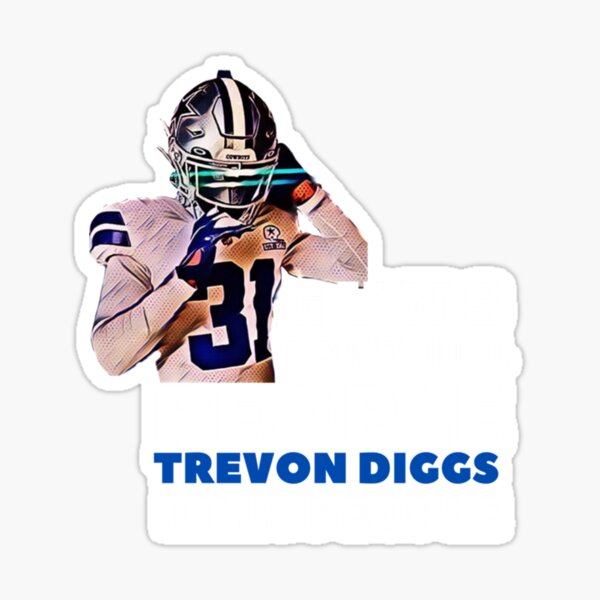 Trevon Diggs Sticker for Sale by josephc8o2marie