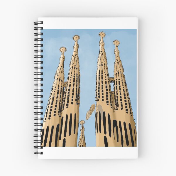 Item preview, Dae on the Basilica de la Sagrada Familia designed and sold by DaetheCicada.