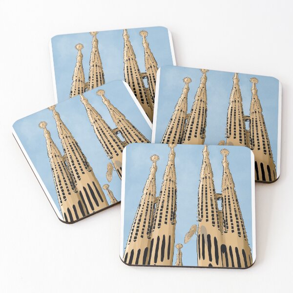 Item preview, Dae en la Basílica de la Sagrada Familia designed and sold by DaetheCicada.