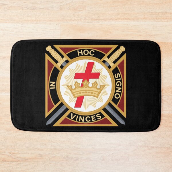 Item preview, knights templar freemasonry designed and sold by iyakin10.