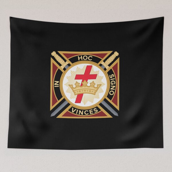 Item preview, knights templar freemasonry designed and sold by iyakin10.