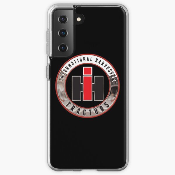 Tracteur et camion américain vintage Coque souple Samsung Galaxy