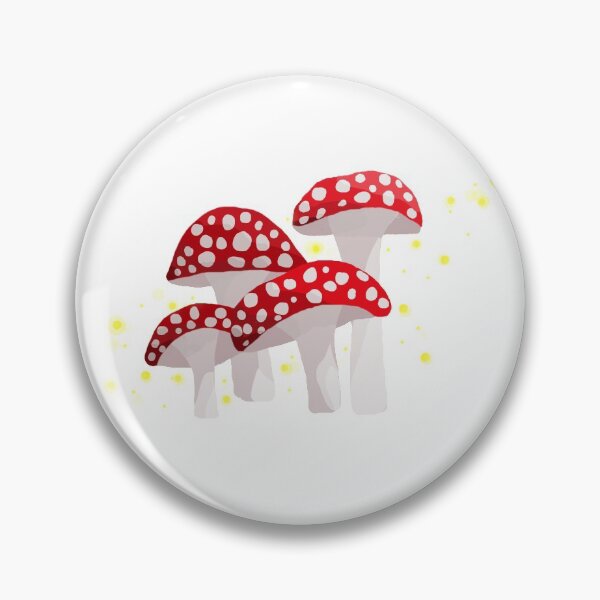 Item preview, GLOWY MUSHROOMS designed and sold by sleepixgbeauty.