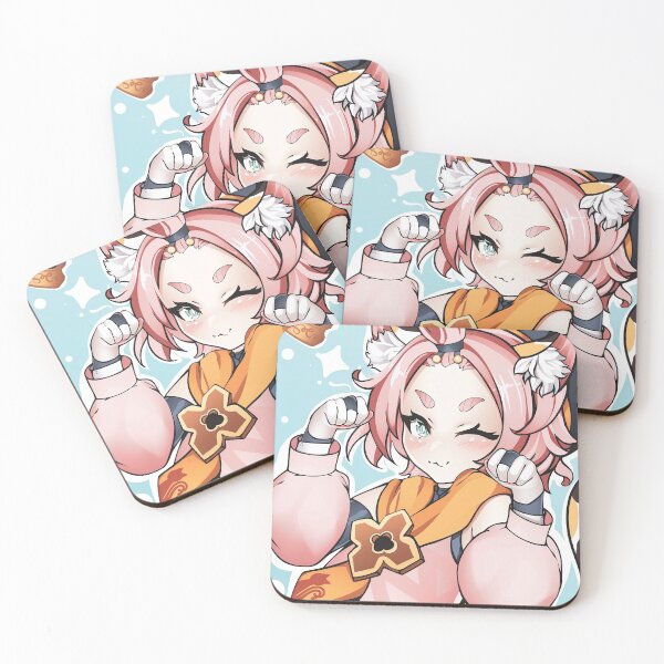 Item preview, Genshin Impact Diona Super Cute designed and sold by hondart.