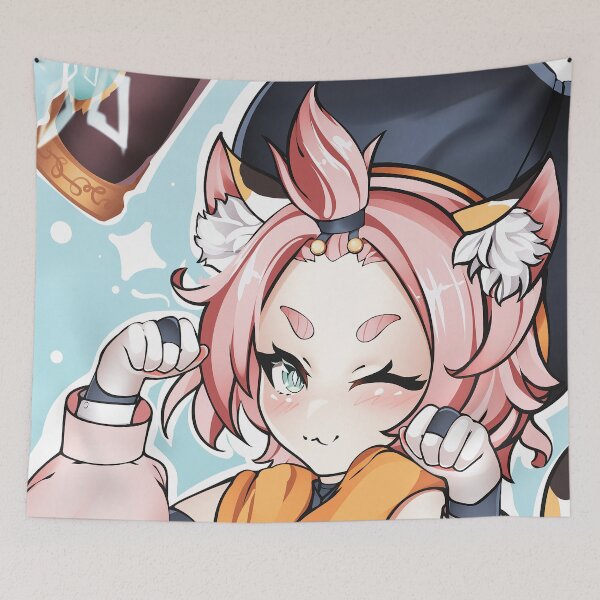 Item preview, Genshin Impact Diona Super Cute designed and sold by hondart.