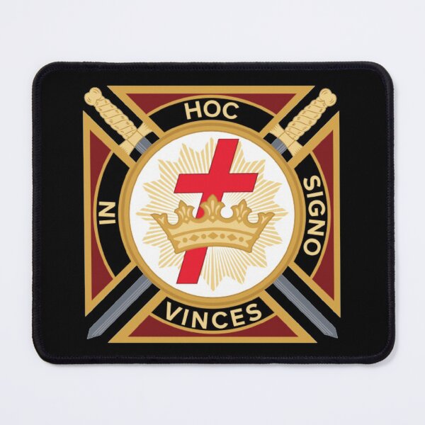 Item preview, knights templar freemasonry designed and sold by iyakin10.