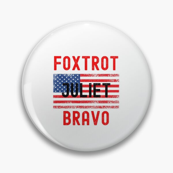 Aperçu de l'œuvre Foxtrot Juliette Bravo créée et vendue par SportyDogShop.