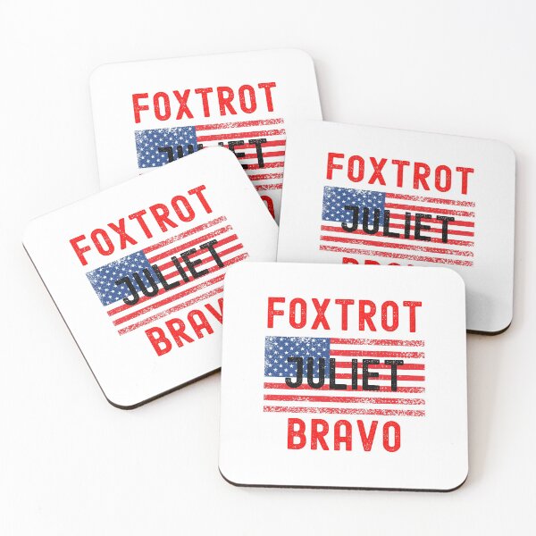 Item preview, Foxtrot Juliet Bravo designed and sold by SportyDogShop.