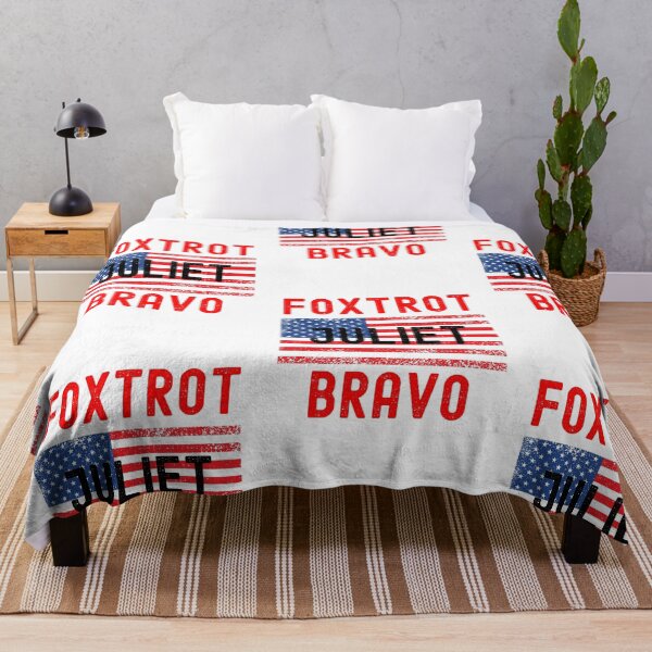 Item preview, Foxtrot Juliet Bravo designed and sold by SportyDogShop.