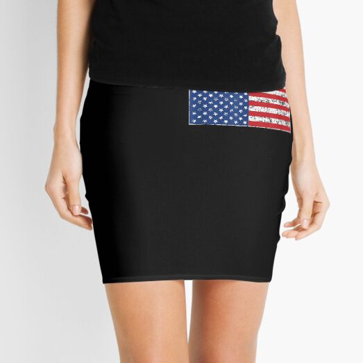 Item preview, Upside Down USA Flag in Distress   designed and sold by JUIZEUS.
