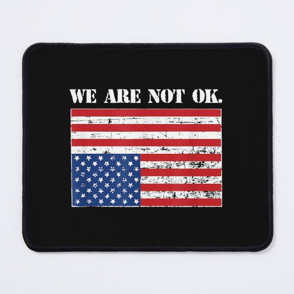 Item preview, Upside Down USA Flag in Distress designed and sold by JUIZEUS.