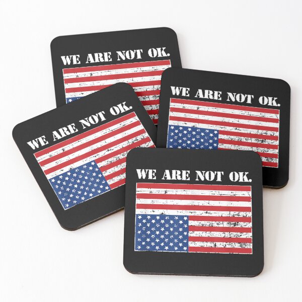 Item preview, Upside Down USA Flag in Distress   designed and sold by JUIZEUS.