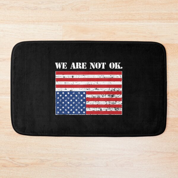 Item preview, Upside Down USA Flag in Distress   designed and sold by JUIZEUS.