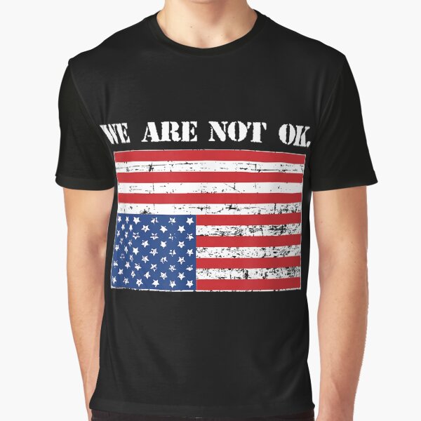 Item preview, Upside Down USA Flag in Distress   designed and sold by JUIZEUS.