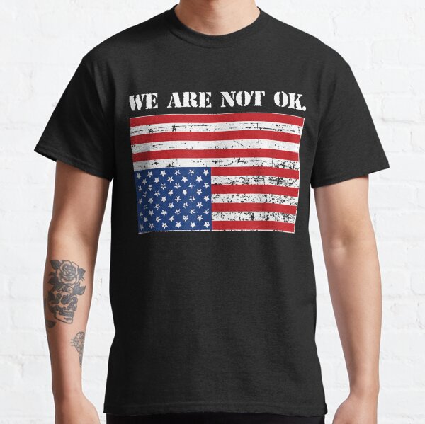 Item preview, Upside Down USA Flag in Distress   designed and sold by JUIZEUS.
