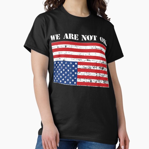 Artikel-Vorschau von Umgedrehte USA-Flagge in Not, designt und verkauft von JUIZEUS.