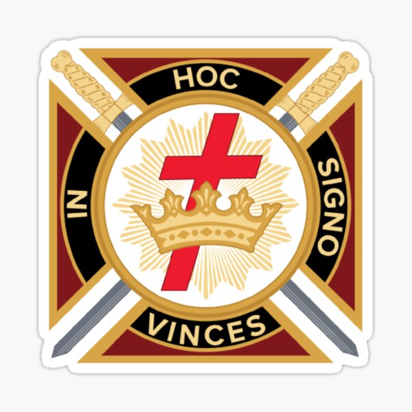 Item preview, knights templar freemasonry designed and sold by iyakin10.