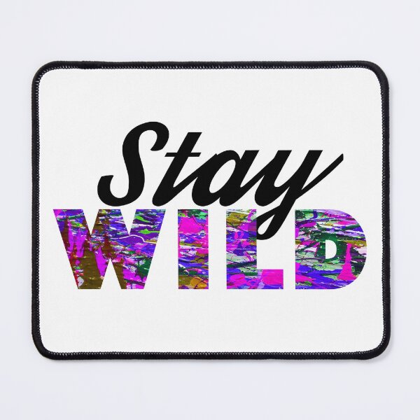 Item preview, Stay Wild Ben Azelart designed and sold by Kiddydesign.